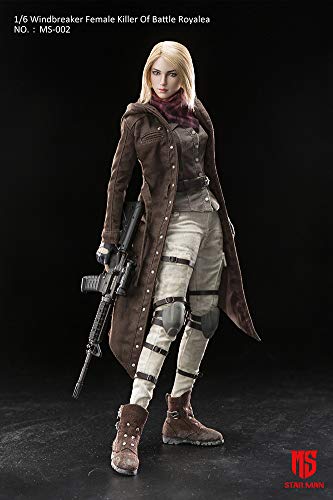 Amazon | STAR MAN MS-002 女性殺し屋 1/6スケール可動フィギュア